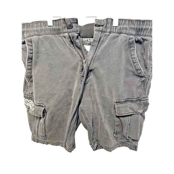 DPLS Los Angeles  Men's Thunderbolt Cargo Shorts Large - Picture 1 of 14